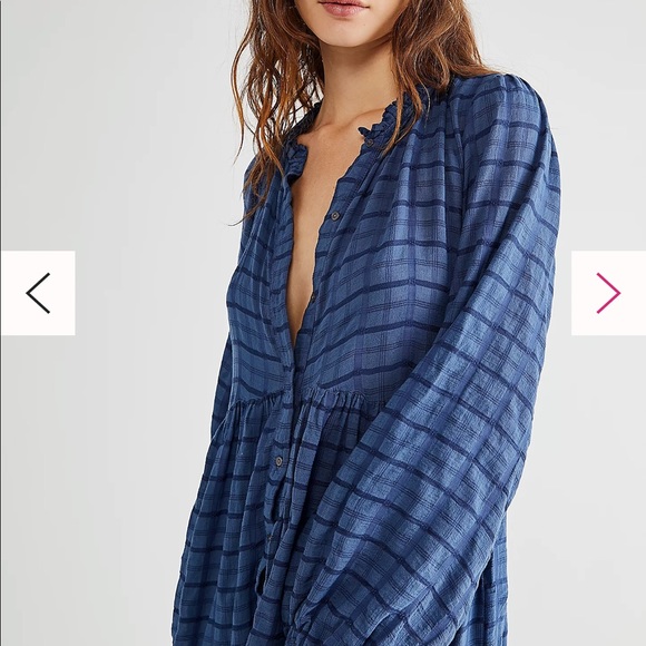 NWOT Free People Edie Dress - Picture 4 of 7